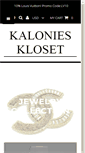 Mobile Screenshot of kalonieskloset.com
